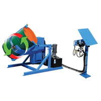 Basculeur de baril Tilt to Load, 55 gal. US (45 gal. imp.) Capacit&eacute;, Vitesse variable, 2 CV Distribution Industrielle GC