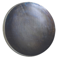Galvanized Steel Open Head Drum Cover Distribution Industrielle GC