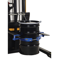 Anneau de bascule pour baril, Baril de 55 gal. US (45 gal. imp.), Capacit&eacute; 1200 lb/ 544 kg Distribution Industrielle GC