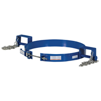 Anneau de bascule pour baril, Baril de 55 gal. US (45 gal. imp.), Capacit&eacute; 1200 lb/ 544 kg Distribution Industrielle GC