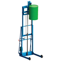 Gerbeur vertical pour baril MORSPEED, Pour 30 - 85 gal. US (25 - 70 gal. imp.) Distribution Industrielle GC