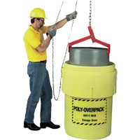 L&egrave;ve-baril, Baril de 85 gal. US (70 gal. imp.), Capacit&eacute; 1000 lb/454 kg Distribution Industrielle GC