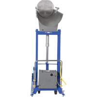 Portable Hydraulic Drum Dumper, For 30 - 55 US Gal. (25 - 45.8 Imperial Gal.) Distribution Industrielle GC