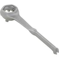 Cl&eacute; pour bouchon-&eacute;crou sp&eacute;cialis&eacute;e &agrave; un seul c&ocirc;t&eacute;, Ouverture de 1-1/2", Poign&eacute;e 4-1/4", Aluminium anti&eacute;tincelles Distribution Industrielle GC