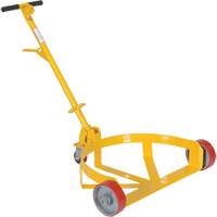 Lo-Profile Drum Caddy, Steel Construction, 30 US Gal. (24.9 Imperial Gal.)/5 US Gal. (4.1 Imperial Gal.)/55 US Gal. (45.8 Imperial Gal.) Distribution Industrielle GC