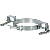 Tilting Drum Ring, 30 US Gal. (24.98 Imperial Gal.) Drum Size, 1200 lbs./544 kg Cap. Distribution Industrielle GC