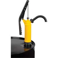 Lever-Type Drum Pump, Polypropylene, 14 oz./Stroke, Fits 5-55 Gal. Distribution Industrielle GC