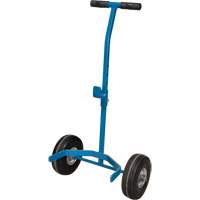 Cylinder Cart, Flat-Free Wheels, 15-1/2" W x 14-1/4" L Base, 600 lbs. Distribution Industrielle GC