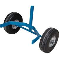 Cylinder Cart, Flat-Free Wheels, 15-1/2" W x 14-1/4" L Base, 600 lbs. Distribution Industrielle GC