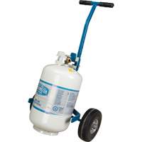 Cylinder Cart, Flat-Free Wheels, 15-1/2" W x 14-1/4" L Base, 600 lbs. Distribution Industrielle GC