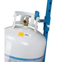 Cylinder Cart, Flat-Free Wheels, 15-1/2" W x 14-1/4" L Base, 600 lbs. Distribution Industrielle GC