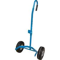 Cylinder Cart, Flat-Free Wheels, 15-1/2" W x 14-1/4" L Base, 600 lbs. Distribution Industrielle GC