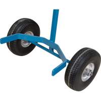 Cylinder Cart, Flat-Free Wheels, 15-1/2" W x 14-1/4" L Base, 600 lbs. Distribution Industrielle GC