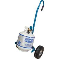Cylinder Cart, Flat-Free Wheels, 15-1/2" W x 14-1/4" L Base, 600 lbs. Distribution Industrielle GC