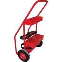 Hot Works Fire Prevention Cart, Semi-Pneumatic Wheels, 17.75" W x 8.9" L Base, 100 lbs. Distribution Industrielle GC