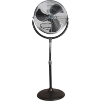 Ventilateur sur pi&eacute;destal haute vitesse, Commercial, 3 Vitesses, Diam&egrave;tre de 20" Distribution Industrielle GC