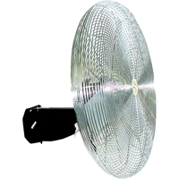 Ventilateur mural oscillant, Industriel, 3 vitesses, Diam&egrave;tre de 30" Distribution Industrielle GC