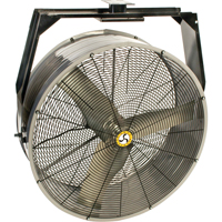 Ventilateurs tambours 4-in-1 &agrave; entraînement direct, Industriel, 3 vitesses, Diam&egrave;tre de 30" Distribution Industrielle GC