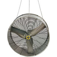 Ventilateurs tambours 4-in-1 &agrave; entraînement direct, Industriel, 3 vitesses, Diam&egrave;tre de 30" Distribution Industrielle GC