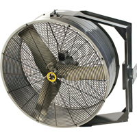 Ventilateurs tambours 4-in-1 &agrave; entraînement direct, Industriel, 3 vitesses, Diam&egrave;tre de 30" Distribution Industrielle GC