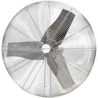 Ventilateurs en acier inoxydable lavables &agrave; grande eau pour service alimentaire, Industriel, 1 vitesses, Diam&egrave;tre de 24" Distribution Industrielle GC
