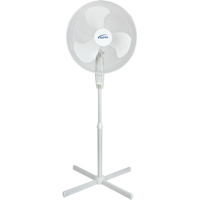 Ventilateur oscillant sur socle, Commercial, 3 Vitesses, Diam&egrave;tre de 18" Distribution Industrielle GC