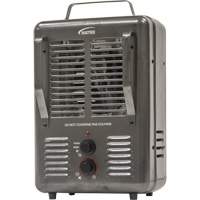 Portable Utility Heater, Fan, Electric, 5120 Distribution Industrielle GC