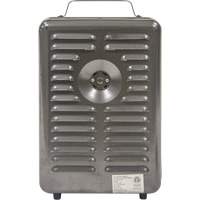 Portable Utility Heater, Fan, Electric, 5120 Distribution Industrielle GC