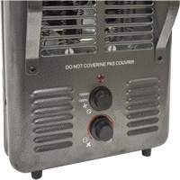 Portable Utility Heater, Fan, Electric, 5120 Distribution Industrielle GC