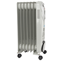 Radiateur, Rempli d'huile, &eacute;lectrique, 5120 Distribution Industrielle GC
