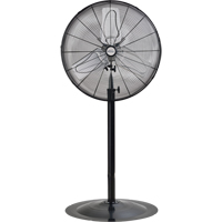 Ventilateur non oscillant sur socle, Robuste, 2 Vitesses, Diam&egrave;tre de 24" Distribution Industrielle GC