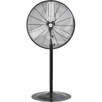 Ventilateur oscillant sur socle, Robuste, 2 Vitesses, Diam&egrave;tre de 30" Distribution Industrielle GC