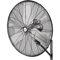 Oscillating Wall Fan, Industrial, 2 Speed, 30" Diameter Distribution Industrielle GC