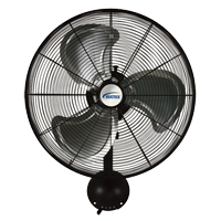 Ventilateur mural oscillant &agrave; haute v&eacute;locit&eacute;, Industriel, 3 vitesses, Diam&egrave;tre de 20" Distribution Industrielle GC