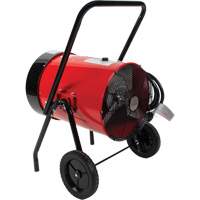 Radiateur salamandre portable, Entrepreneur, &eacute;lectrique, 34 121 BTU/H Distribution Industrielle GC