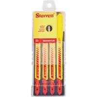 Unified Shank&reg; Jig Saw Blades, Bi-Metal, 4" L, 10-14 TPI Distribution Industrielle GC
