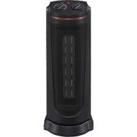 Oscillating Tower Heater, Ceramic, Electric, 5200 BTU/H Distribution Industrielle GC