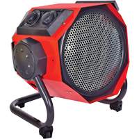Heavy-Duty Tilted Heater, Ceramic, Electric, 19107 BTU/H Distribution Industrielle GC