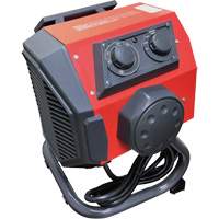 Heavy-Duty Tilted Heater, Ceramic, Electric, 19107 BTU/H Distribution Industrielle GC