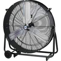 Ventilateur l&eacute;ger mince &agrave; entraînement direct pour usage industriel, Industriel, 2 vitesses, Diam&egrave;tre de 30" Distribution Industrielle GC
