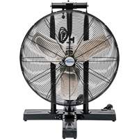 Ventilateur sur pied repliable, Industriel, 3 Vitesses, Diam&egrave;tre de 24" Distribution Industrielle GC