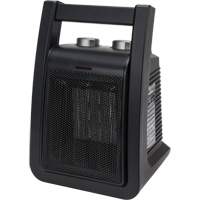 Portable Heater, Ceramic, Electric, 5115 BTU/H Distribution Industrielle GC