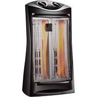 Portable Infrared Heater, Radiant Heat, Electric, 5120 BTU/H Distribution Industrielle GC