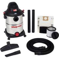 Aspirateur pour atelier SVX2, Secs-humides, 5,5 CV, 12 gal. US (45,4 litres) Distribution Industrielle GC