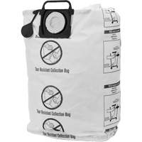 Sacs pour aspirateur r&eacute;sistant &agrave; la d&eacute;chirure pour la collecte de d&eacute;bris secs, 12 - 20 gal. US Distribution Industrielle GC