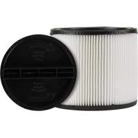 Vacuum Filter, Cartridge, Fits 5 US gal. Distribution Industrielle GC