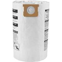 Sacs filtrants pour d&eacute;bris secs jetables de type G, 15 - 22 gal US Distribution Industrielle GC