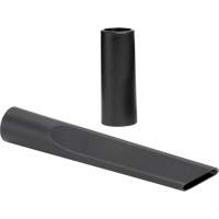 Suceur plat 1-1/2" avec adaptateur 1-1/4" Distribution Industrielle GC