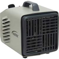 Radiateur portatif m&eacute;tallique datelier avec thermostat, Soufflant, &eacute;lectrique Distribution Industrielle GC