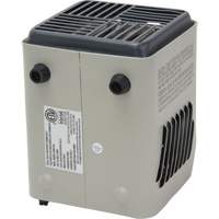 Radiateur portatif m&eacute;tallique datelier avec thermostat, Soufflant, &eacute;lectrique Distribution Industrielle GC